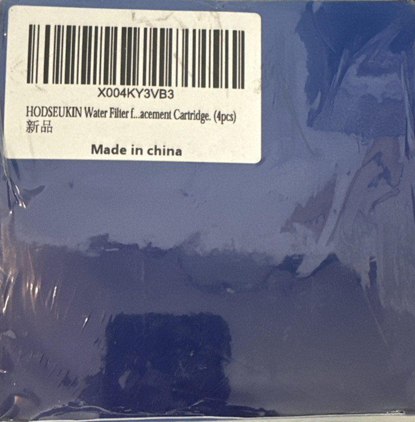 4 Pack Replacement Shower Filter Cartridges – Compatible with Jolie Showerhead