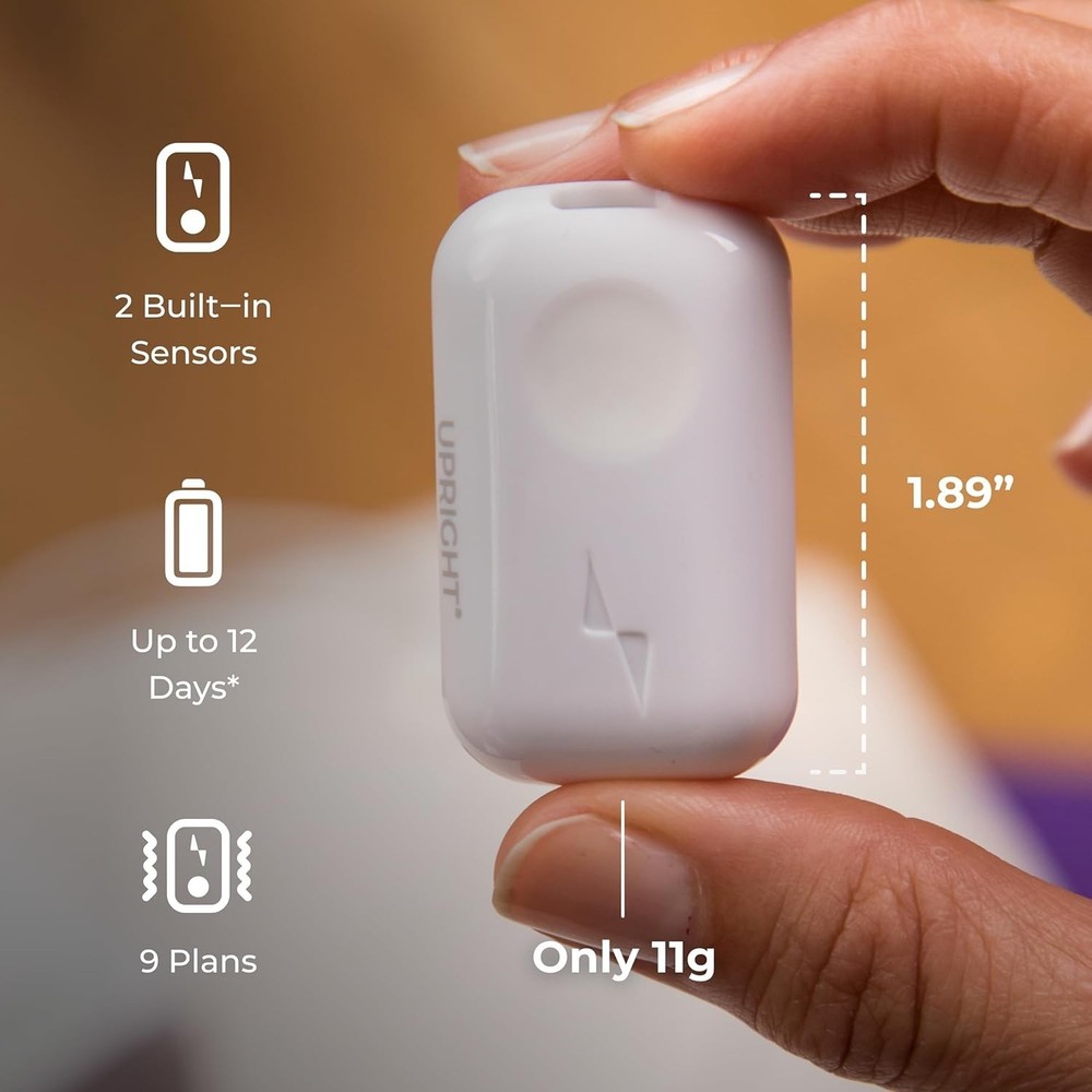 2 | Posture Corrector Trainer & Tracker for Women & Men with Smart App