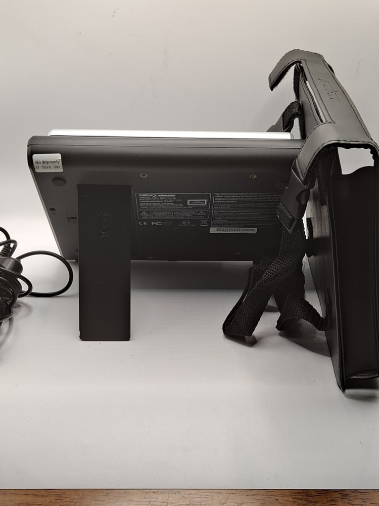 Nextbase SDV77-B Portable DVD Player 7" Car Headrest Screen Tested Working With