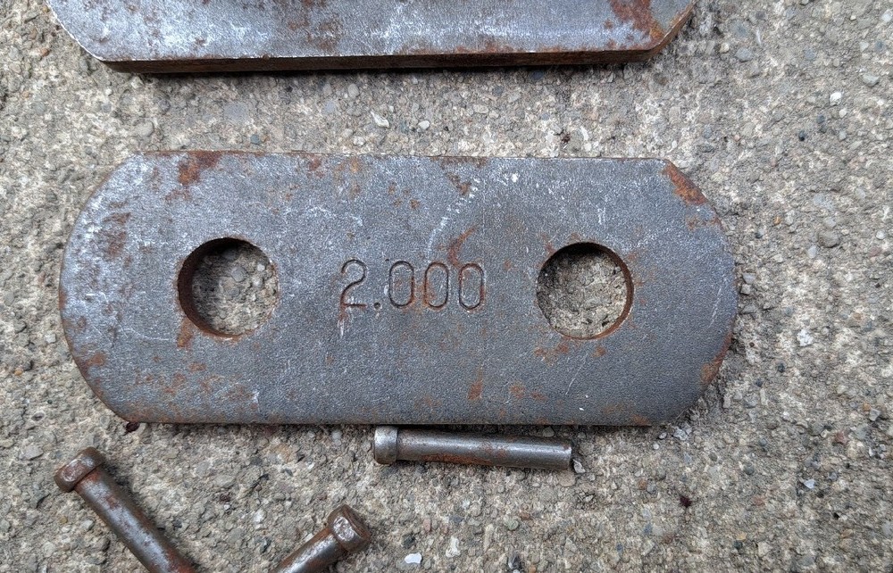 large connecting link 2.000 new