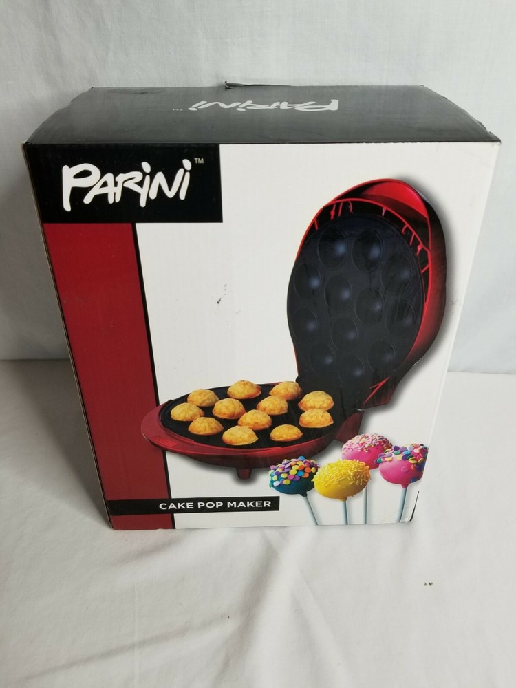 NIB Parini Cake Pop Maker - Makes a Dozen at Once!