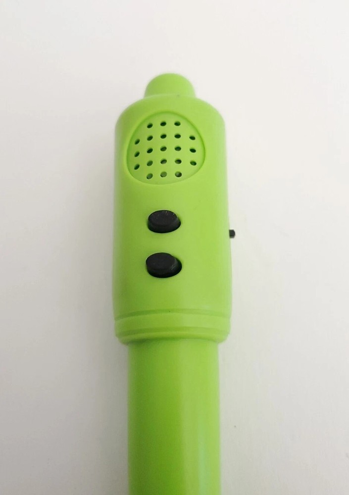 RARE HTF Scholastic Green Electronic Pen UNTESTED Unknown Origin