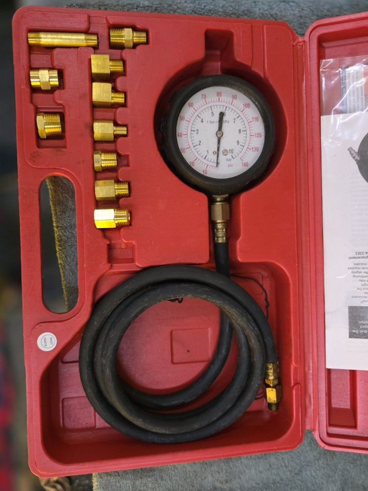 Pittsburgh Engine Pressure Test Kit 98949