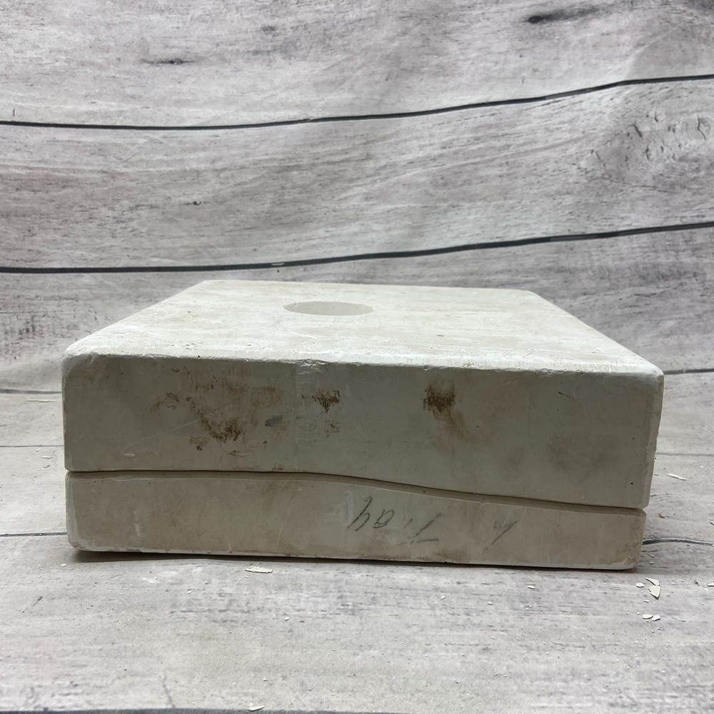 Unbranded Ceramic Casting Mold Leaf Design