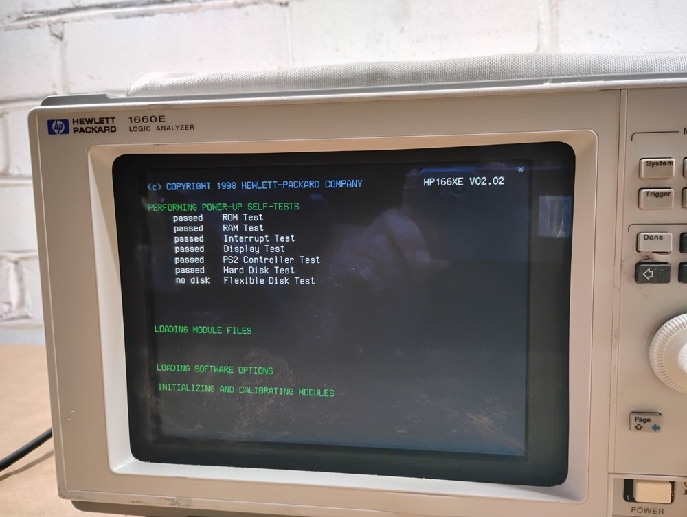 Hewlett Packard 1660E Logic Analyzer