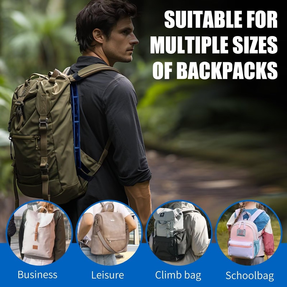 Backpack Ventilation Frame Breathable Backpack Ventilation Spacer | Sweat-Fre