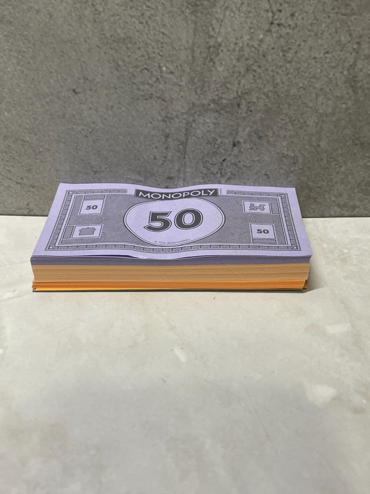 2015 Monopoly Empire - Replacement Money Pack