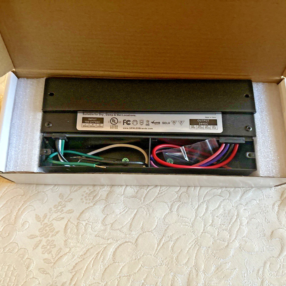 PS24-96W-UC Agilight Dimmable Constant Voltage LED Driver