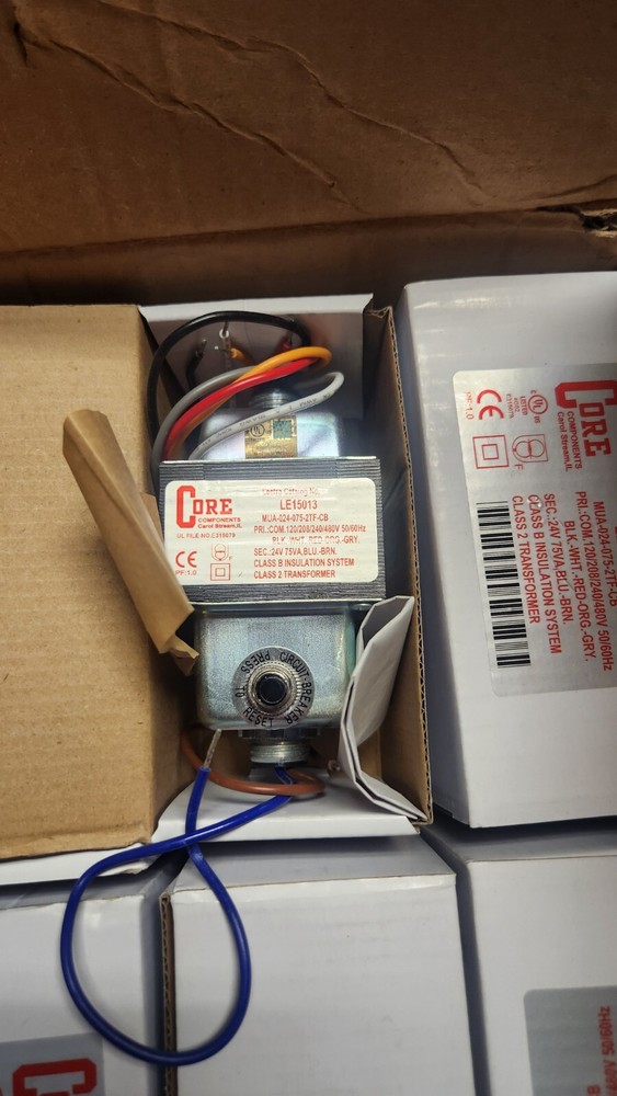 LE15013 CONTROLS TRANSFORMER