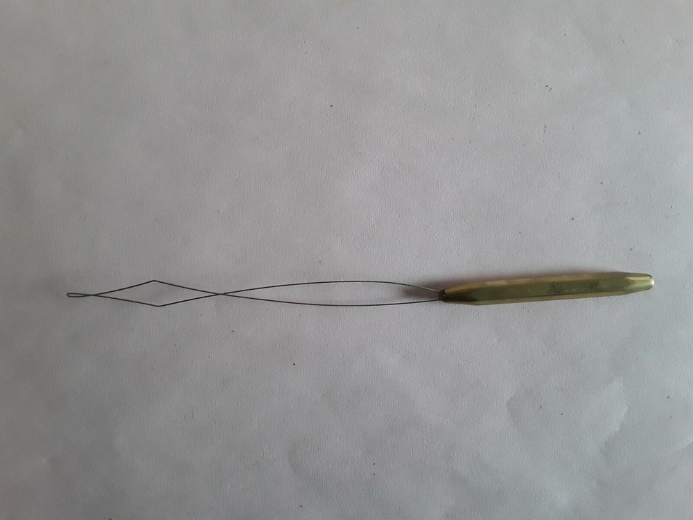 25 Threader Tools Assembly Fly Fishing Fly Tying Tools No. 010