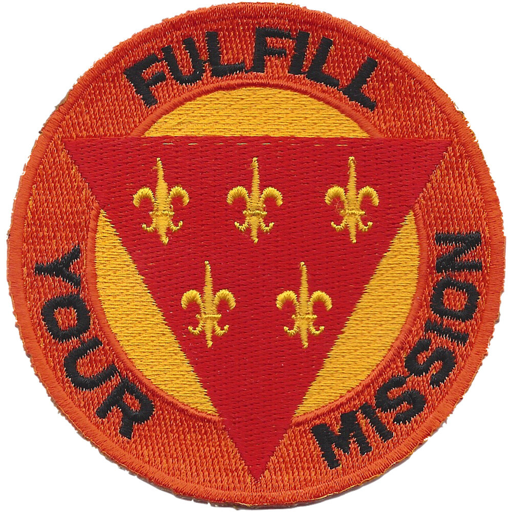 3rd Field Artillery Division Patch