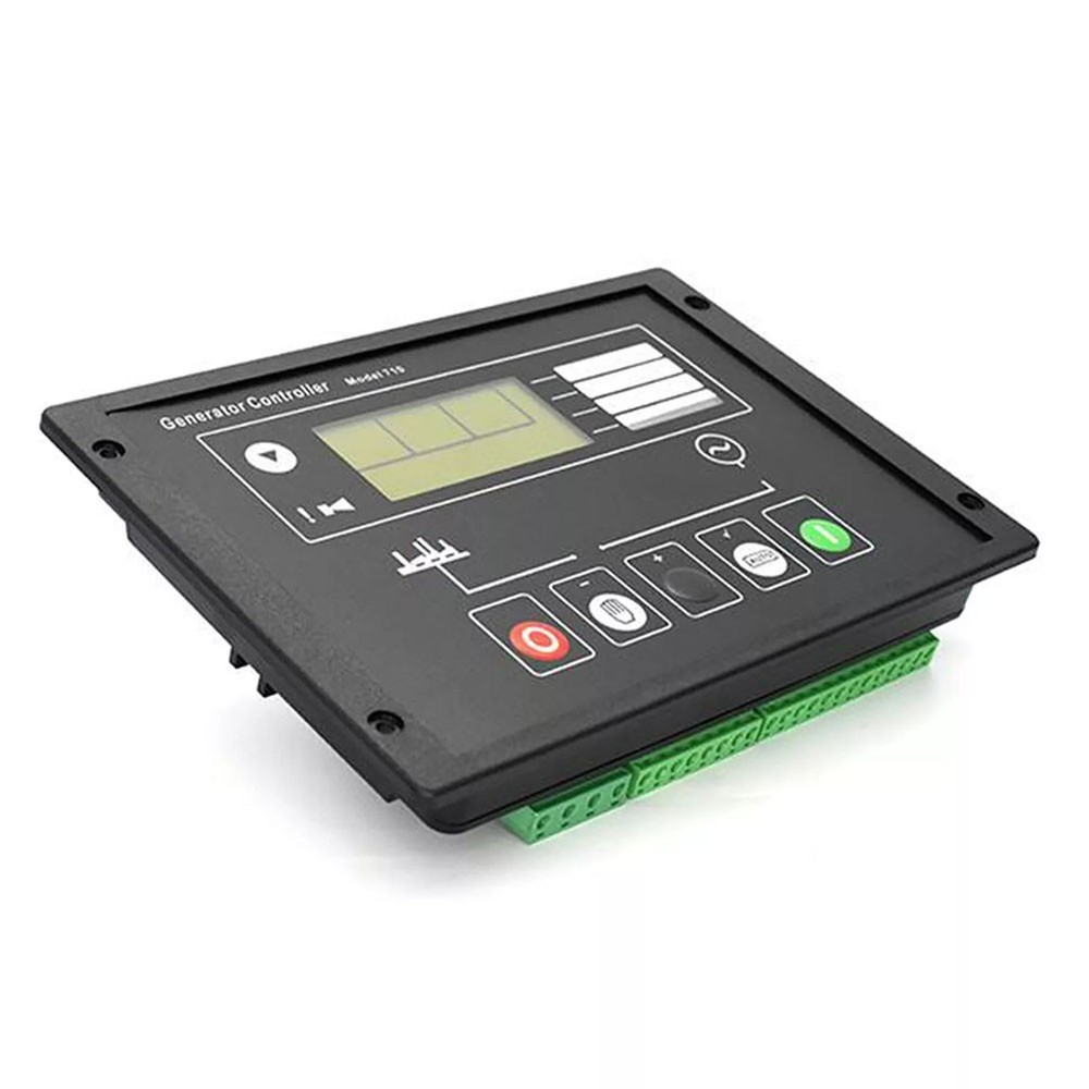 DSE710 Genset Controller with Solid State Outputs and Engine Monitoring