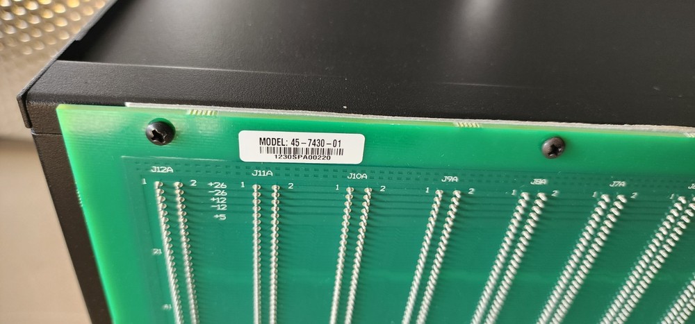 BOGEN MULTICOM-2000 CONTROLLER WITH 6 CARDS 7 CABLES ONLY