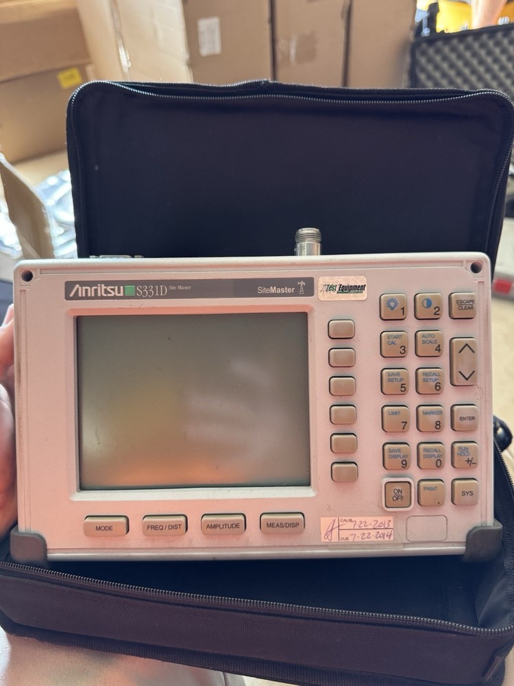 Anritsu S331D SiteMaster Pre-owned