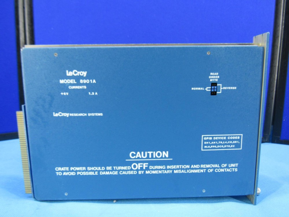 LeCroy Model 8901A GPIB to CAMAC Interface Module