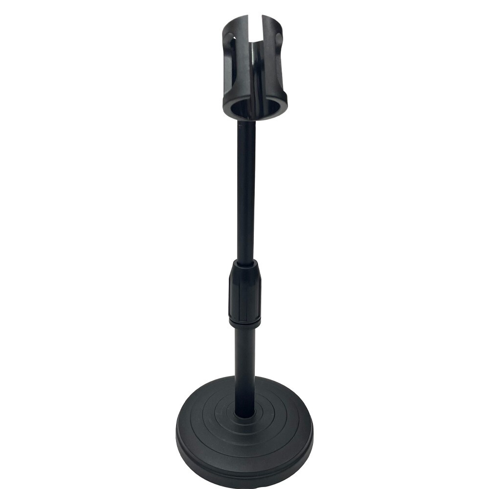 Microphone Lifting Stander Microphone Tabletop Disc Holder Free Hands Adjustable