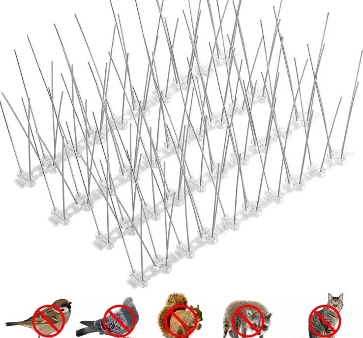 Xpcare Bird spikes 33.6 feet