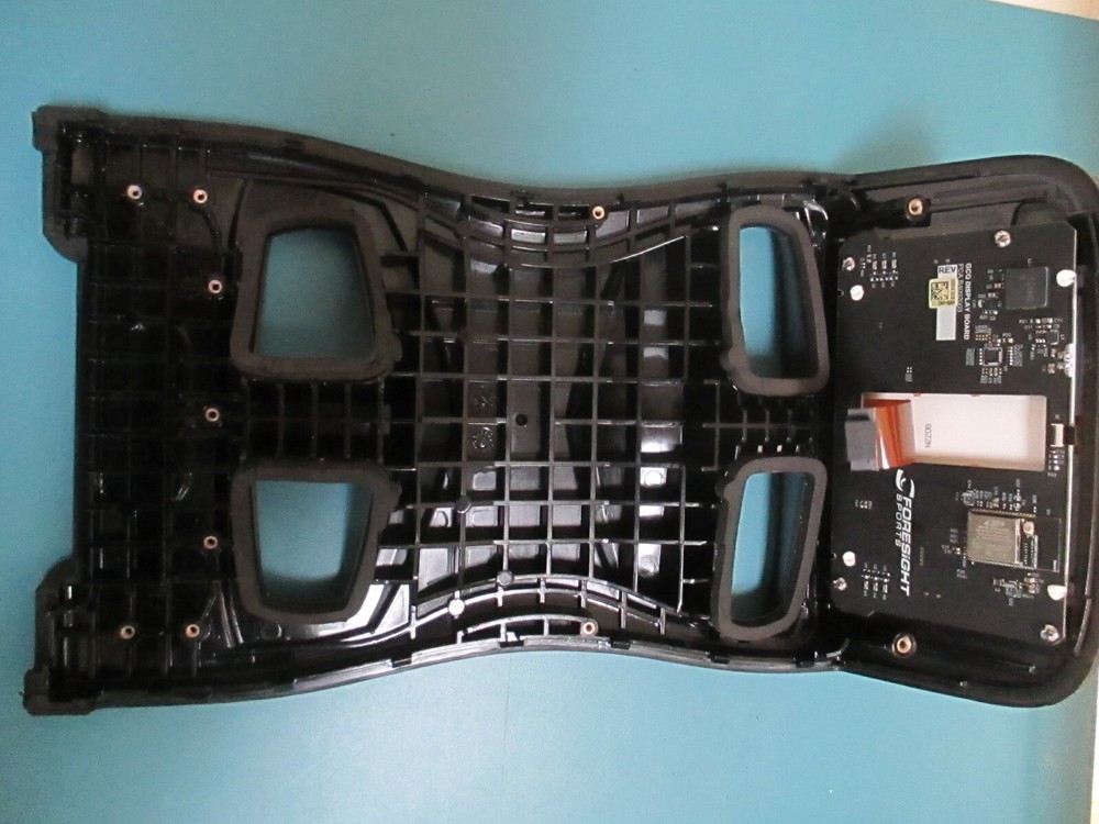 FORESIGHT GCQUAD DISPLAY FRONT PANEL ASSEMBLY GCQ USED SPARE PART