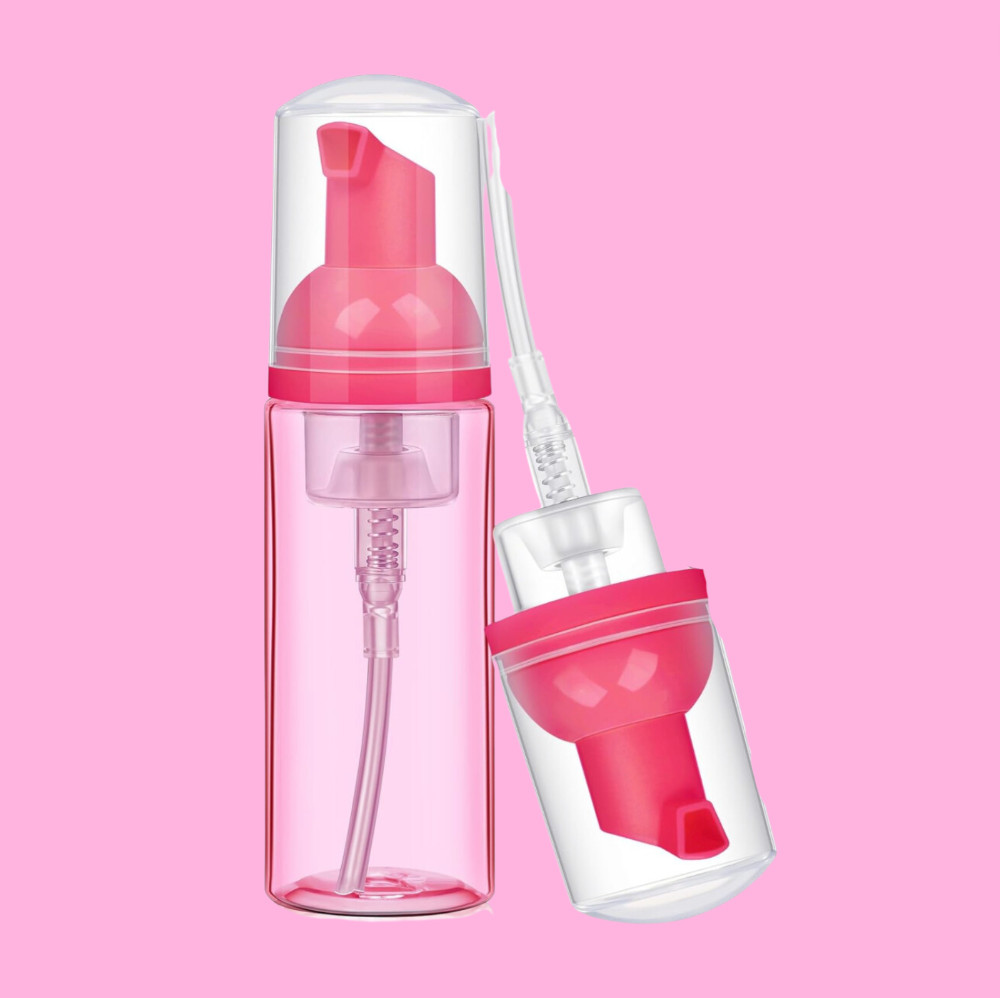 60 ML NO LABEL FOAMING LASH SHAMPOOS | SHAMPOO SOLUTION INCLUDED