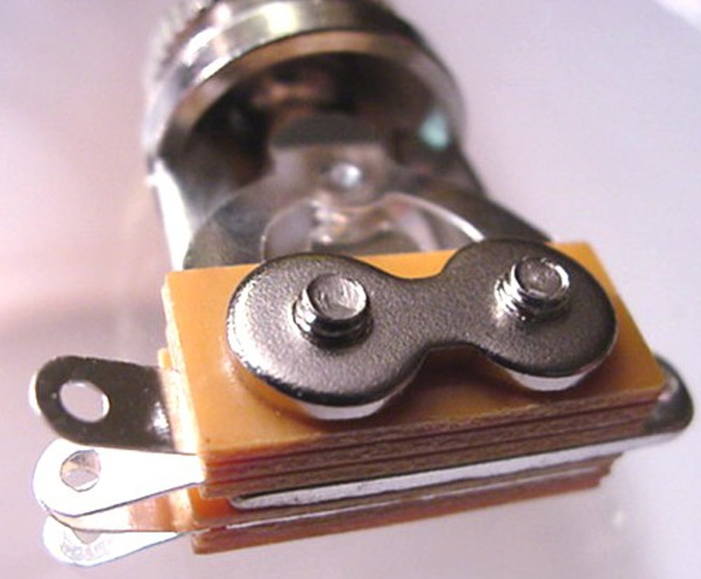 QUALITY 3 WAY TOGGLE SWITCH - ELECTRIC GUITAR - CREAM