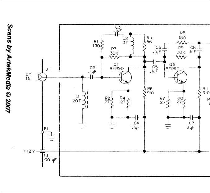 WAVETEK 1076 -1077 Instruction Manual (Ops, Service, Schematics)