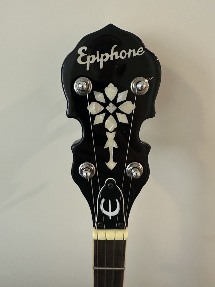 Epiphone MB-200 5-String Banjo w/ Hard Case