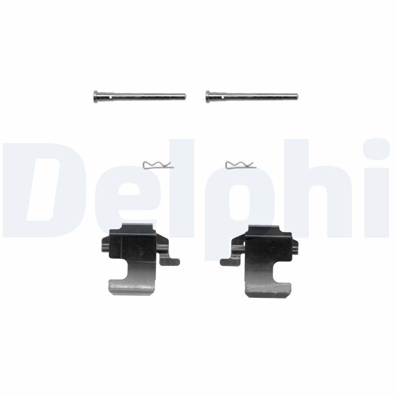 Accessory Kit, disc brake pad DELPHI LX0270