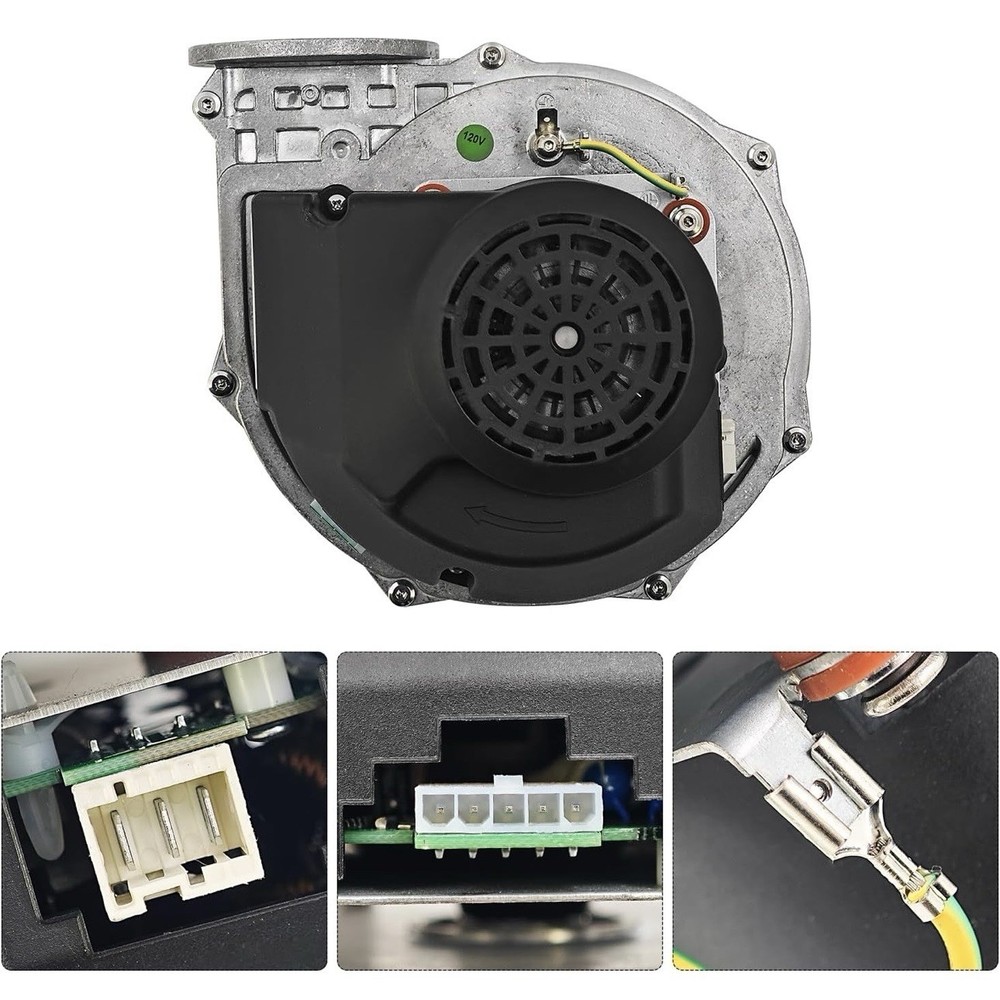 AO Smith 100111050 Water Heater Draft Inducer Blower Motor Replaces 9006274005