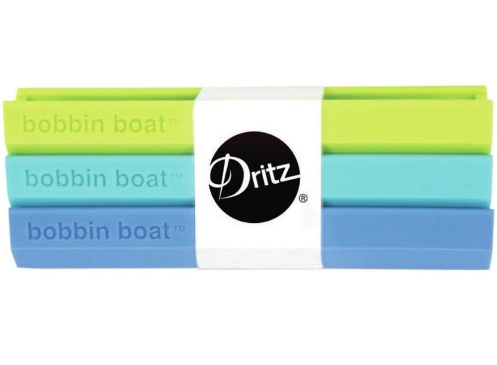 Dritz Bobbin Boat 3/Pkg- BRAND NEW