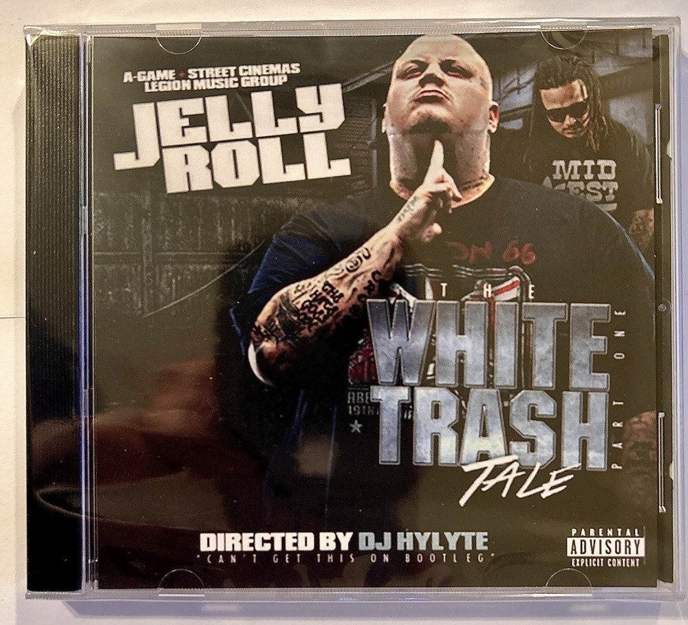 Jelly Roll White Trash Tale Cd