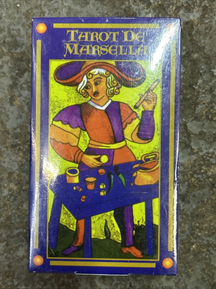 Tarot De Marsella Spanish Edition