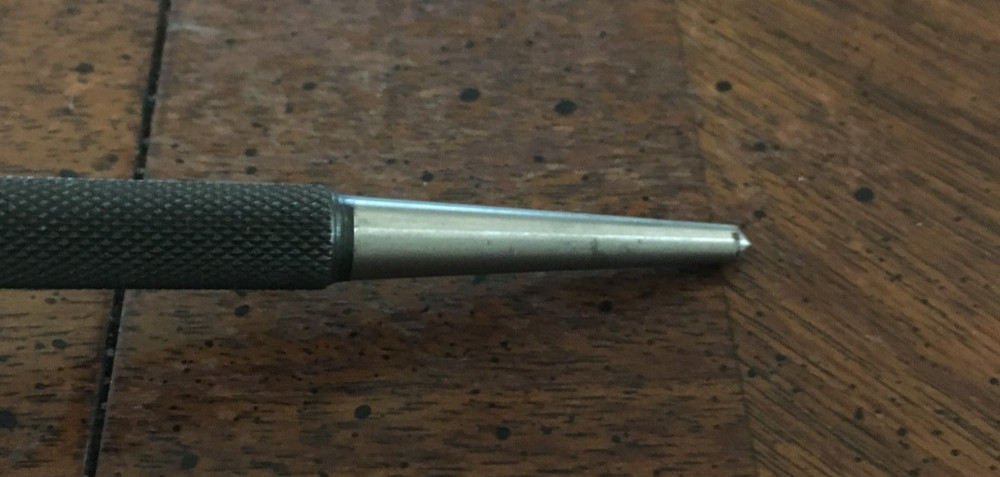 Starrett 9/64 Center Punch