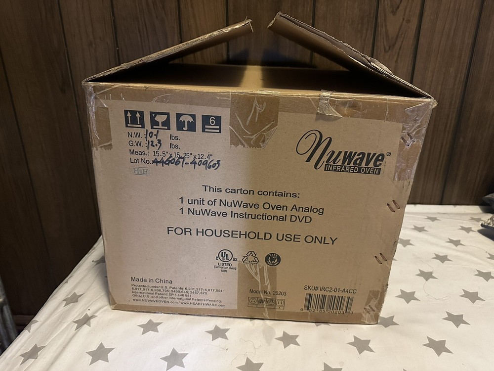 NUWAVE INFRARED OVEN #20203 “NEW” Open Box.