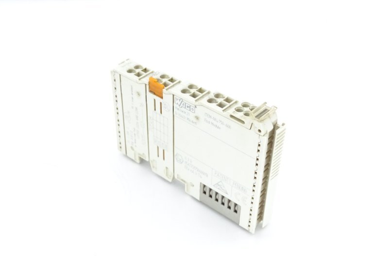 WAGO 750-600 PLC MODULE
