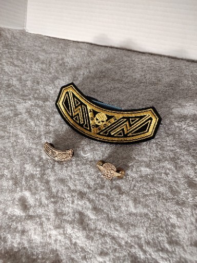 Harley Davidson Owners Group 2012 Membership HOG Rocker Patch And Pin