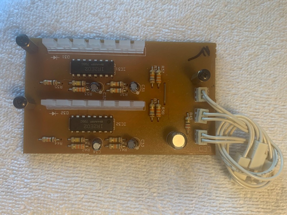Vestax PMC 05 ProII Replacement Level Meter Board