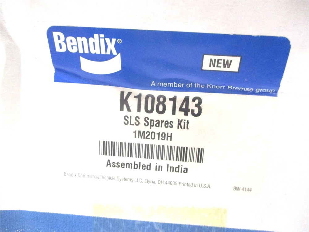 K108143 NEW GENUINE BENDIX STOP LIGHT SWITCH KIT WITH DOUBLE CHECK VALVE
