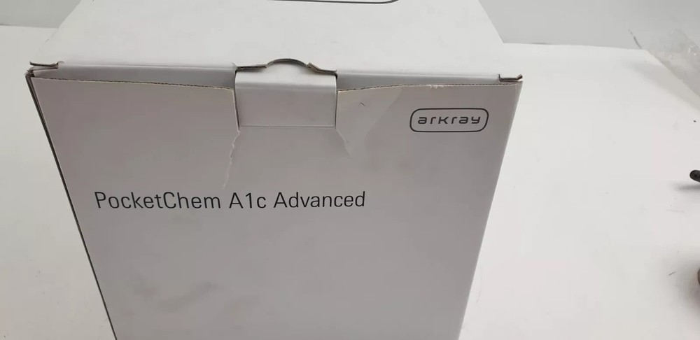 Arkray Compact HbA1c Analyzer PocketChem A1c Advanced rt-100 COMPLETE SET