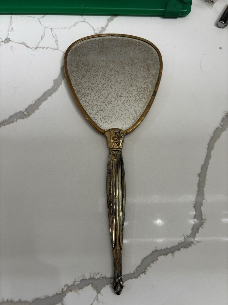 Vintage Handheld Mirror