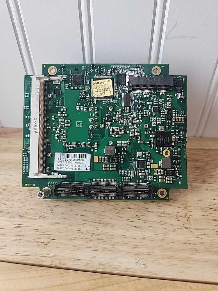 ADLQM87PC EMBEDDED SOLUTIONS CPU (UNTESTED)
