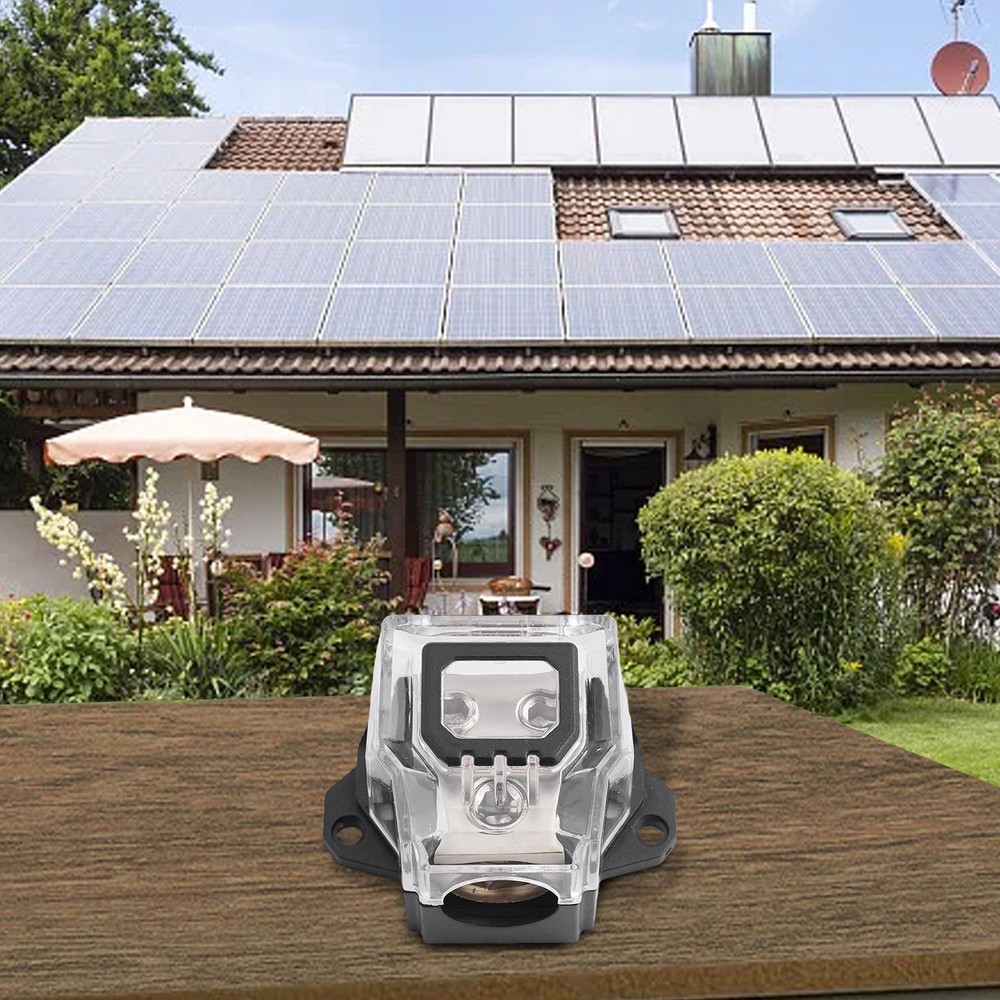 Easy Installation 2 Way Power Distribution Block with Secure Connection