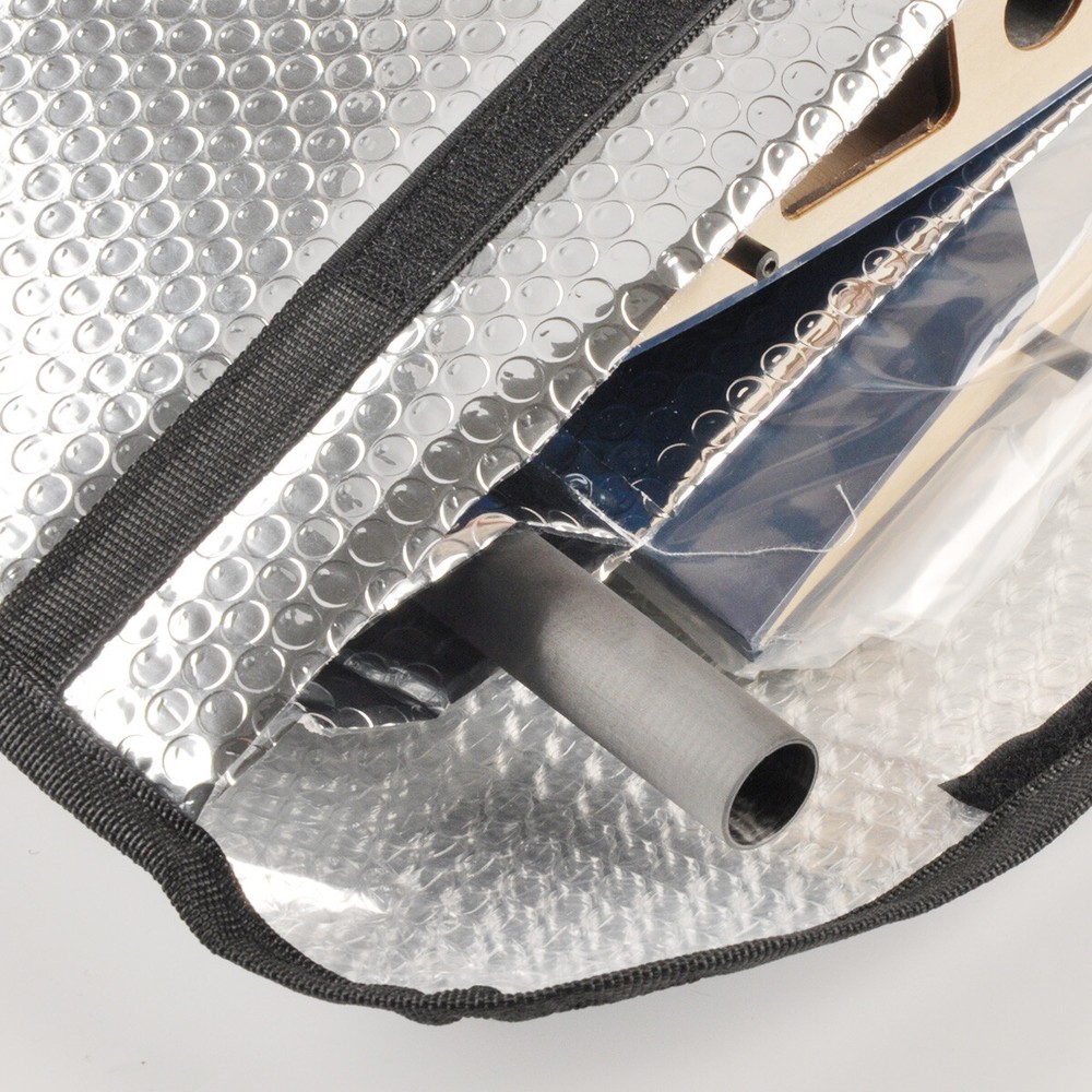 Layer Bubble Wing Bag Protective For 30E 70E 30CC 50CC 100CC RC Model Airplane
