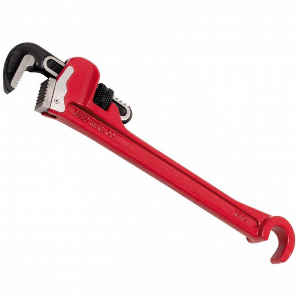 Reed Tool 10-inch Operator's Pipe Wrench