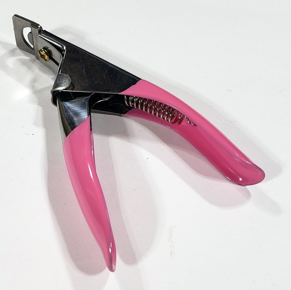 pet grooming Grinder Cutter Tool pink used