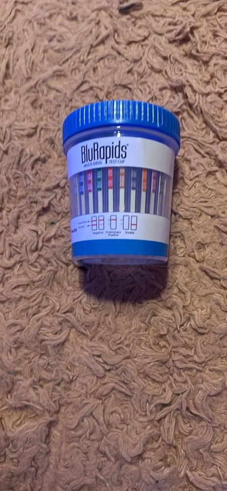 12 panel drug test cup