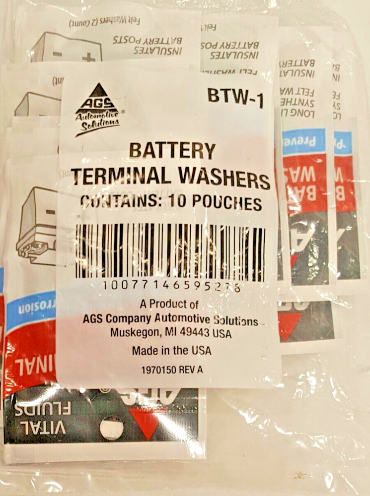 AGS BATTERY TERMINAL WASHERS BTW-1