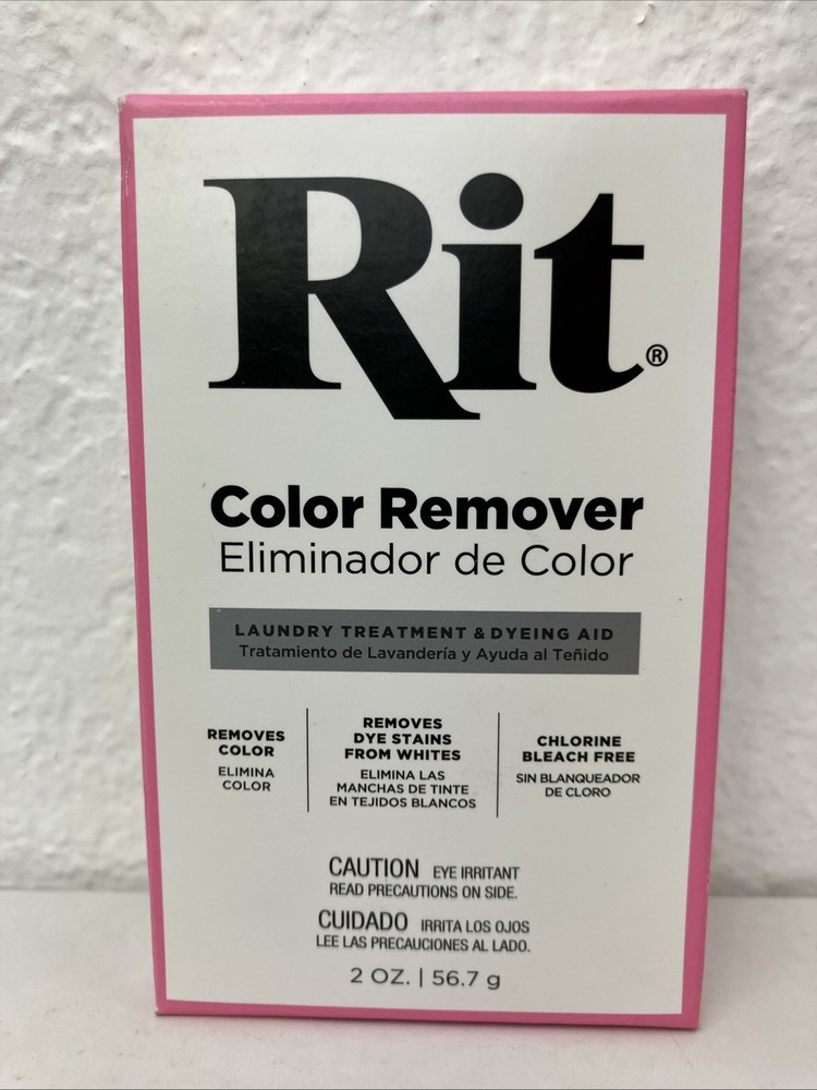 Rit Color Remover, 3 Boxes, 2 oz Each