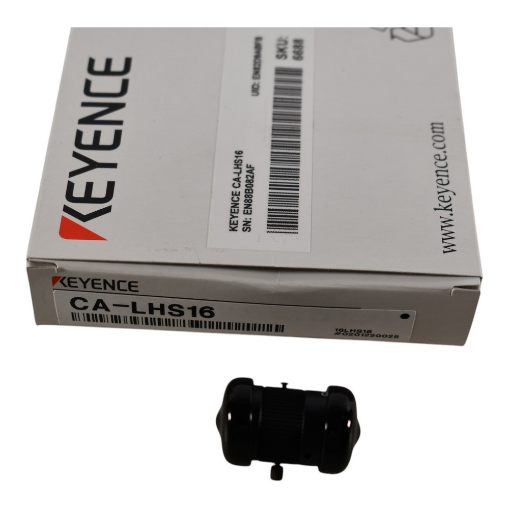 NEW Keyence CA-LHS16 High-resolution lens
