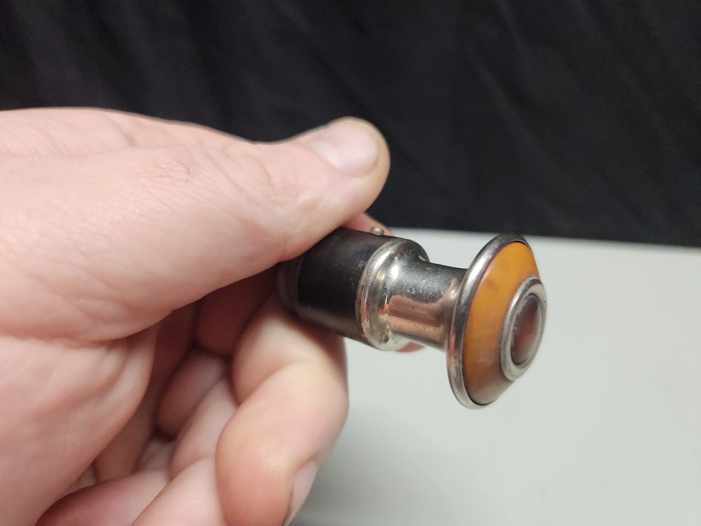Packard Cigarette Lighter Cats Eye Bakelite Trim