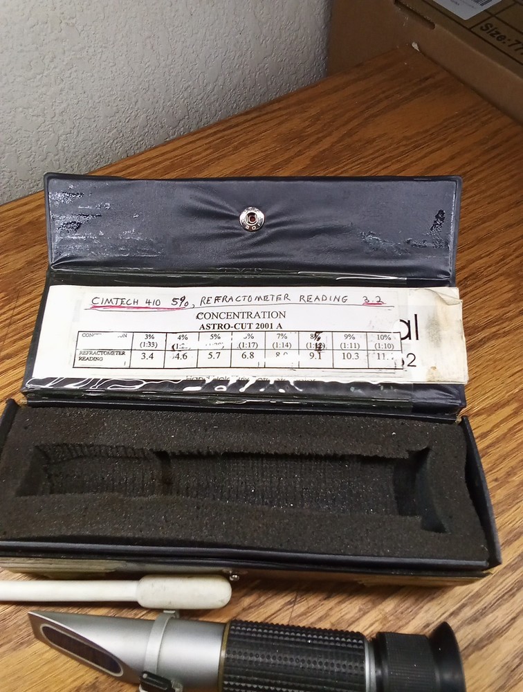 Portable Refractometer 0-32% Brix